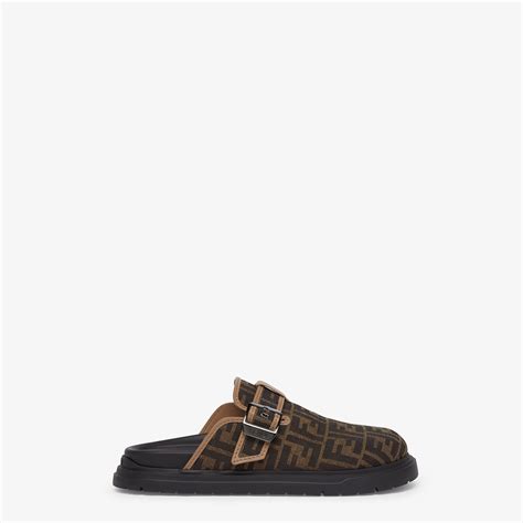 fendi sabots sandal